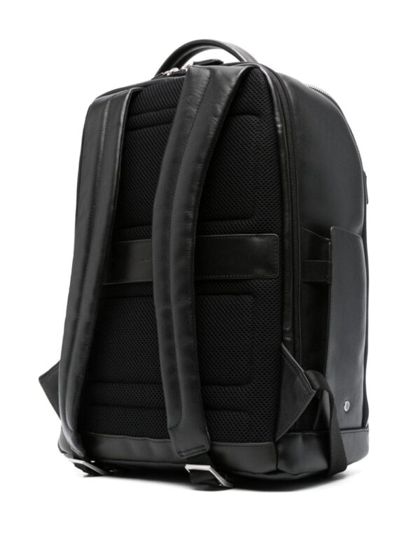 Louis Vuitton Cary logo-lettering leather backpack - Image 2