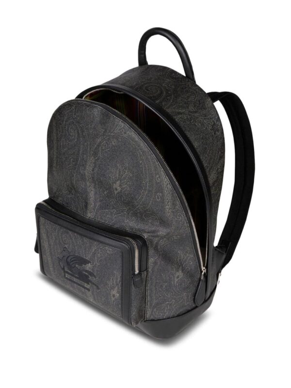 ETRO paisley-jacquard backpack - Image 5