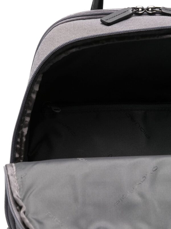 PIQUADRO logo-lettering backpack - Image 4