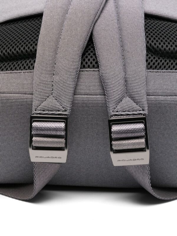 PIQUADRO logo-lettering backpack - Image 3