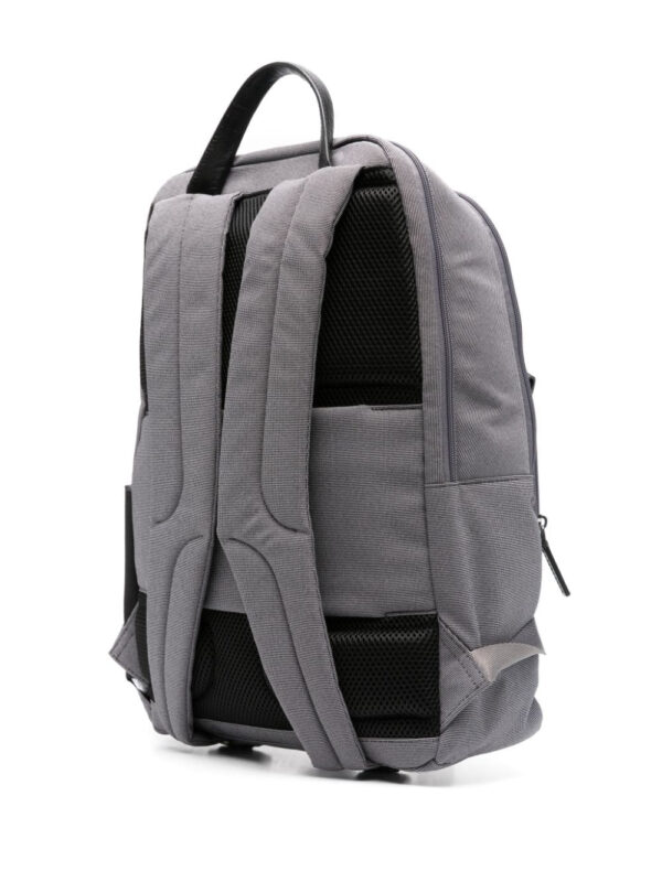 PIQUADRO logo-lettering backpack