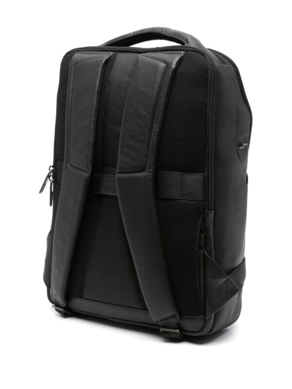 PIQUADRO logo-plaque laptop backpack - Image 2