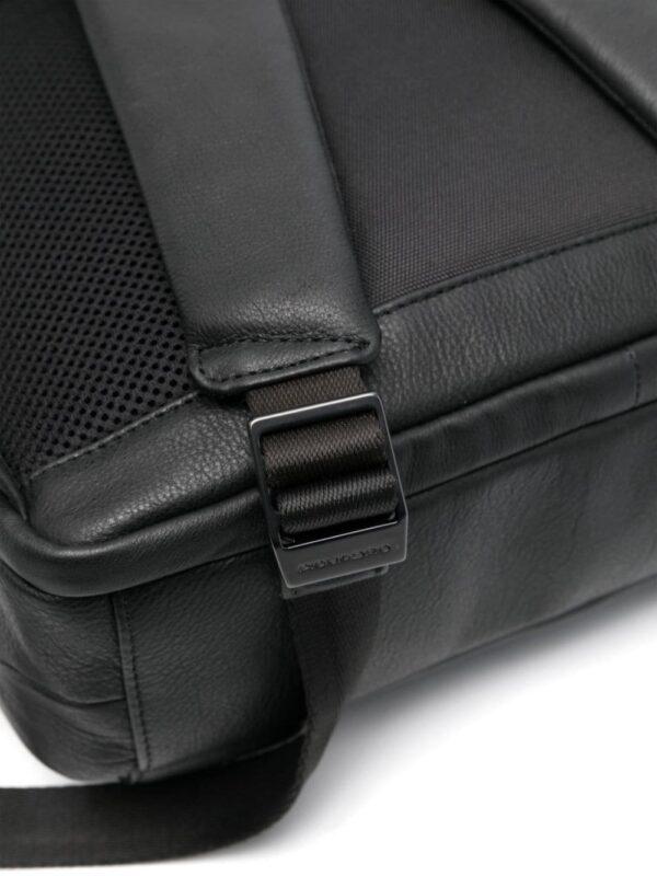 PIQUADRO logo-plaque laptop backpack - Image 3