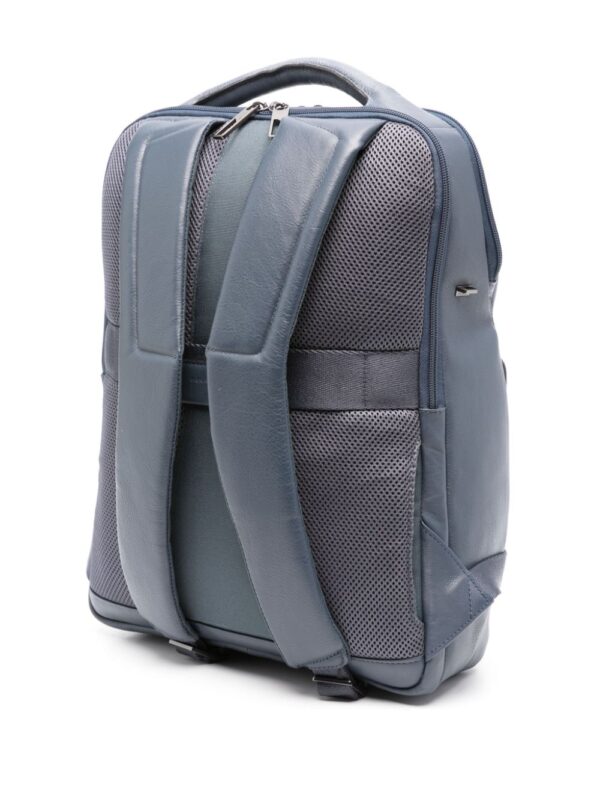 PIQUADRO logo-plaque laptop backpack - Image 2