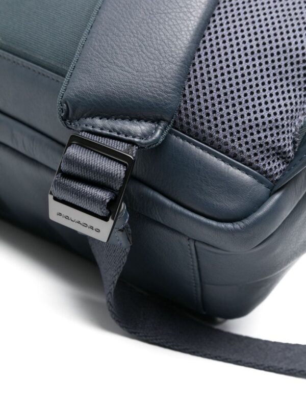 PIQUADRO logo-plaque laptop backpack - Image 3