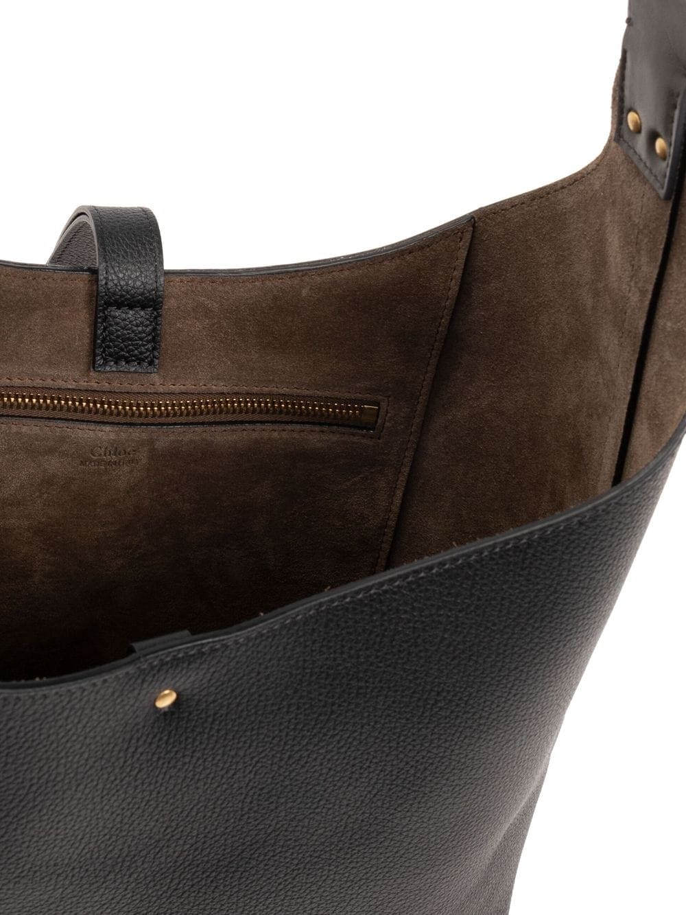 Chloé calfskin leather tote bag - Image 5