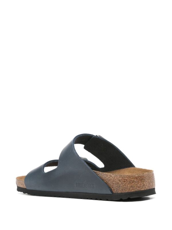 Birkenstock logo-debossed leather sandals - Image 2