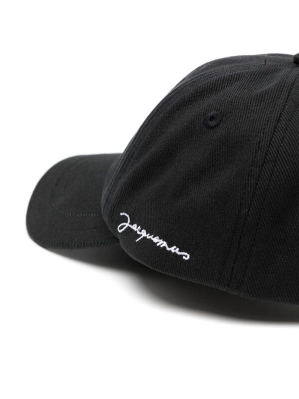 Jacquemus La Casquette baseball cap - Image 2