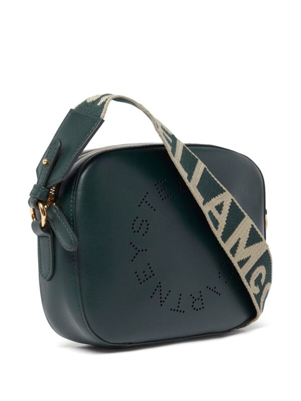 Stella McCartney small perforated-logo camera bag - Image 3