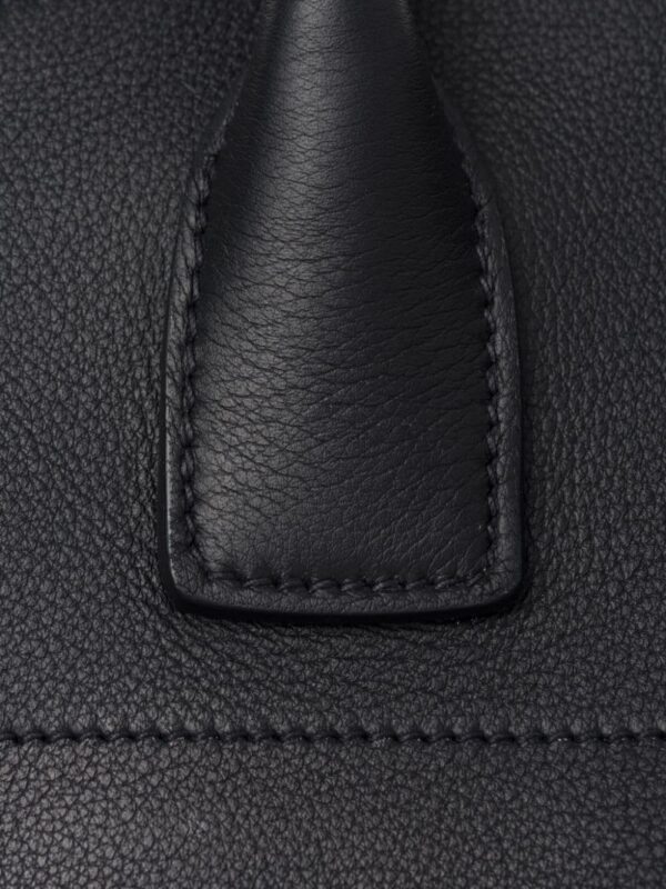 Prada logo-lettering leather tote bag - Image 5
