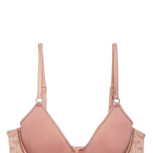 Fleur Du Mal Charlotte Spacer plunge bra