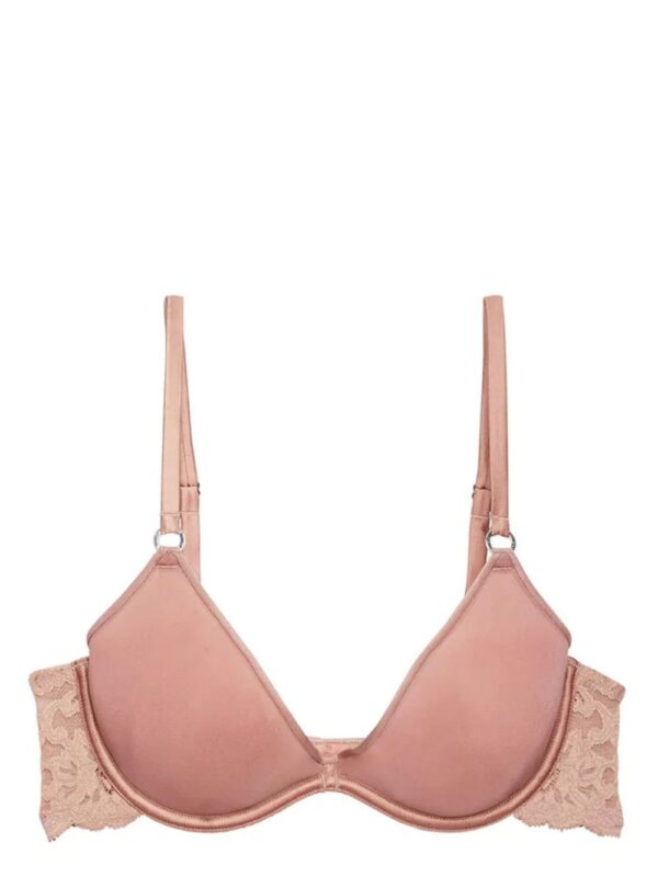 Fleur Du Mal  Charlotte Spacer plunge bra