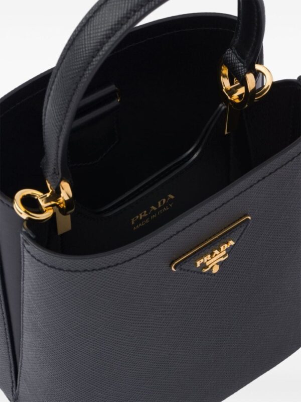 Prada small Panier leather tote bag - Image 5