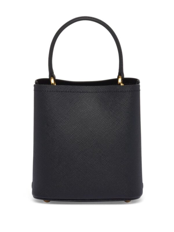 Prada small Panier leather tote bag - Image 3