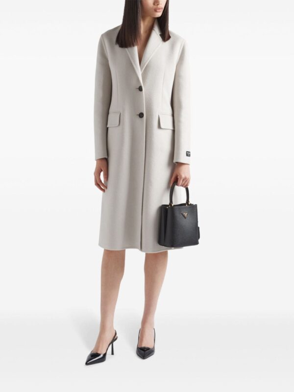 Prada small Panier leather tote bag - Image 2