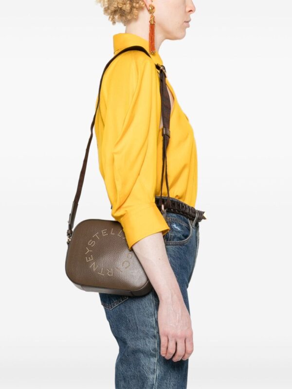 Stella McCartney logo-embellished cross body bag - Image 2