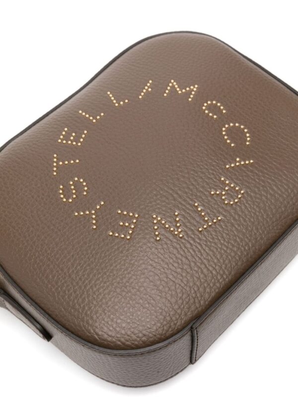 Stella McCartney logo-embellished cross body bag - Image 4