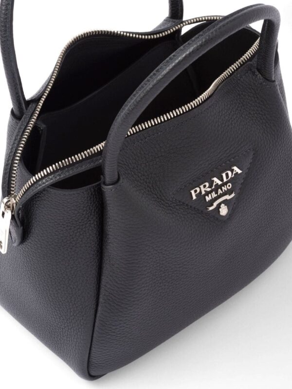 Prada logo-lettering top-handle bag - Image 5