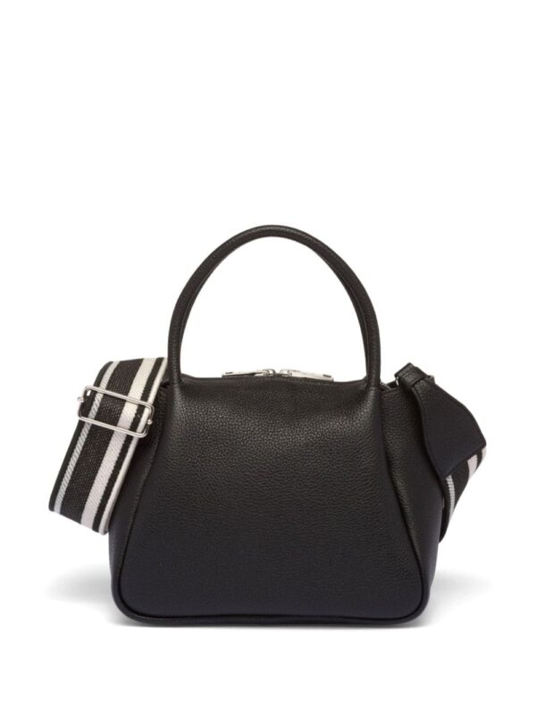 Prada logo-lettering top-handle bag - Image 3