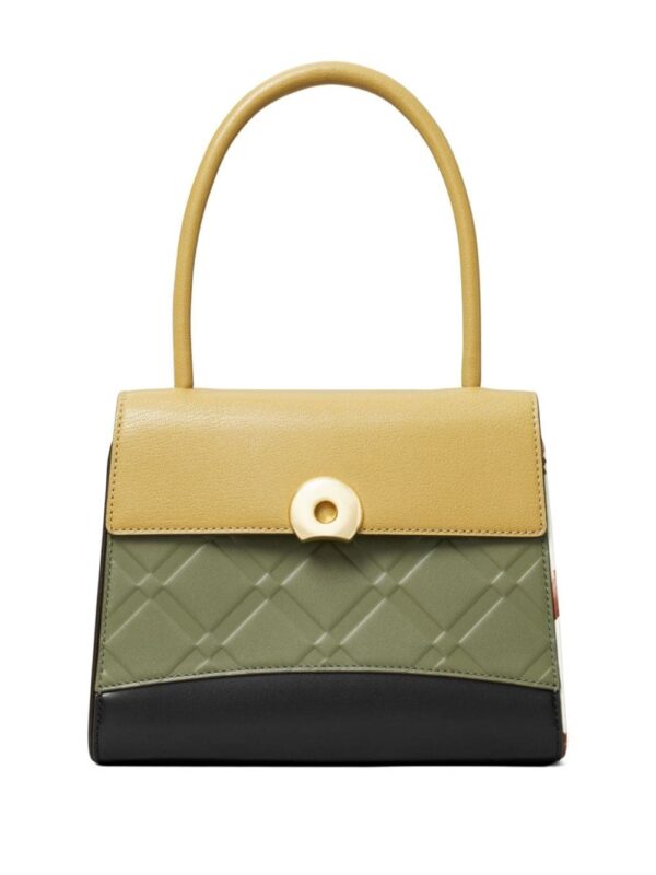 Tory Burch Deville coloublock leather bag