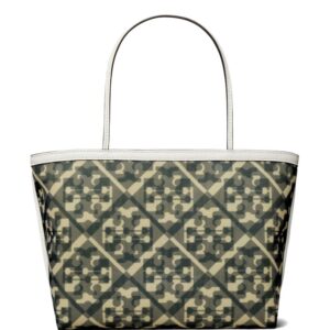 Tory Burch logo-print tote bag