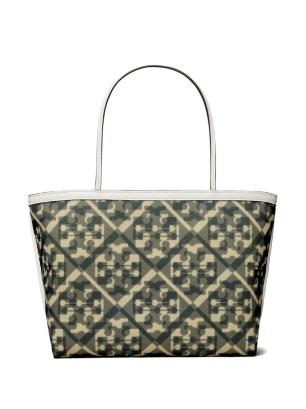 Tory Burch logo-print tote bag