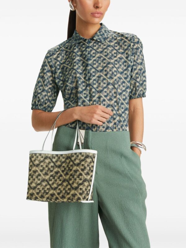 Tory Burch logo-print tote bag - Image 2