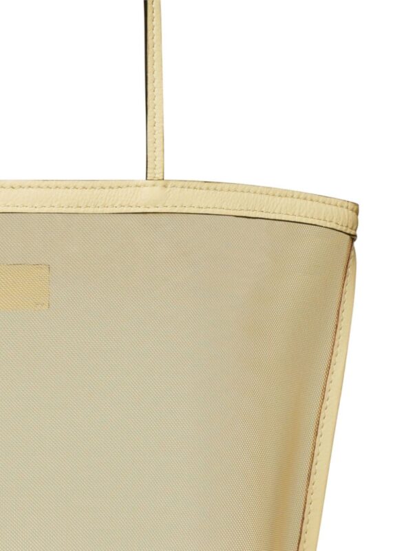 Tory Burch logo-patch tote bag - Image 4