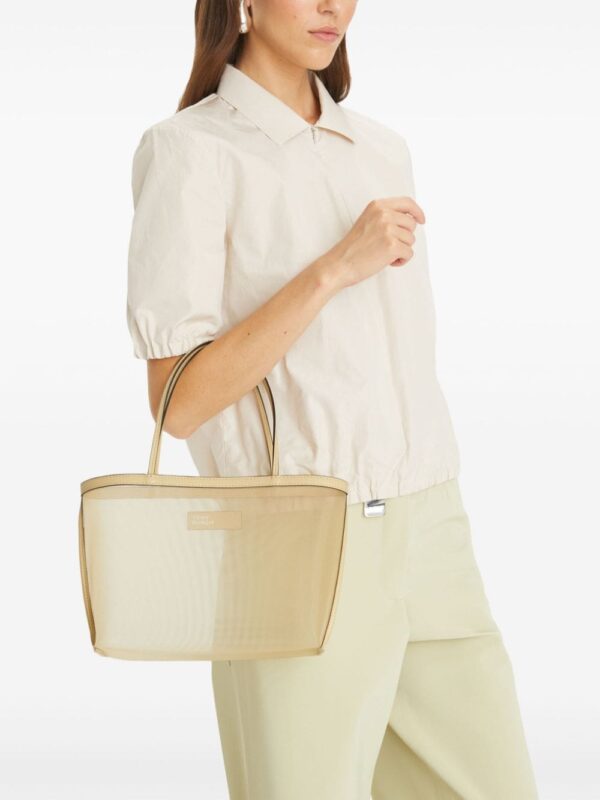 Tory Burch logo-patch tote bag - Image 2