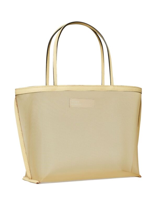Tory Burch logo-patch tote bag - Image 3
