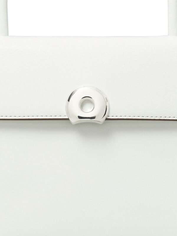 Tory Burch small Deville leather tote bag - Image 4