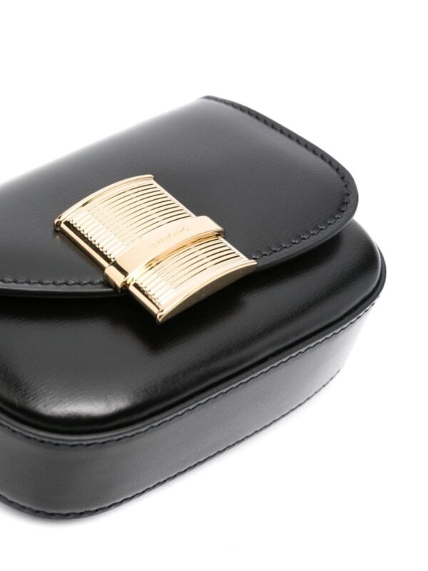 Ferragamo logo-plaque mini bag - Image 4