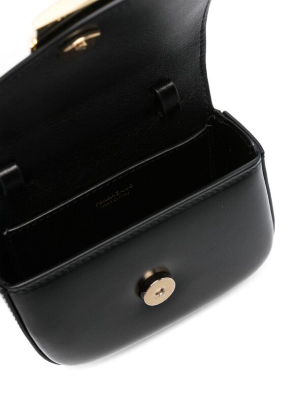 Ferragamo logo-plaque mini bag - Image 5