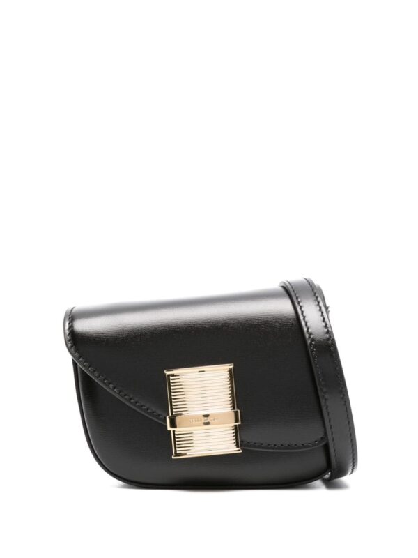 Ferragamo logo-plaque mini bag
