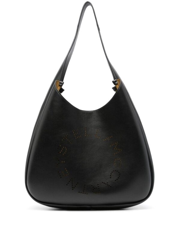 Stella McCartney cut-out logo tote bag