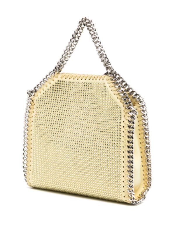 Stella McCartney Falabella crystal-embellished mini bag - Image 3
