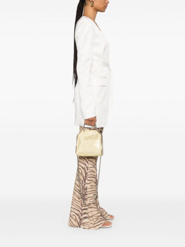 Stella McCartney Falabella crystal-embellished mini bag - Image 2