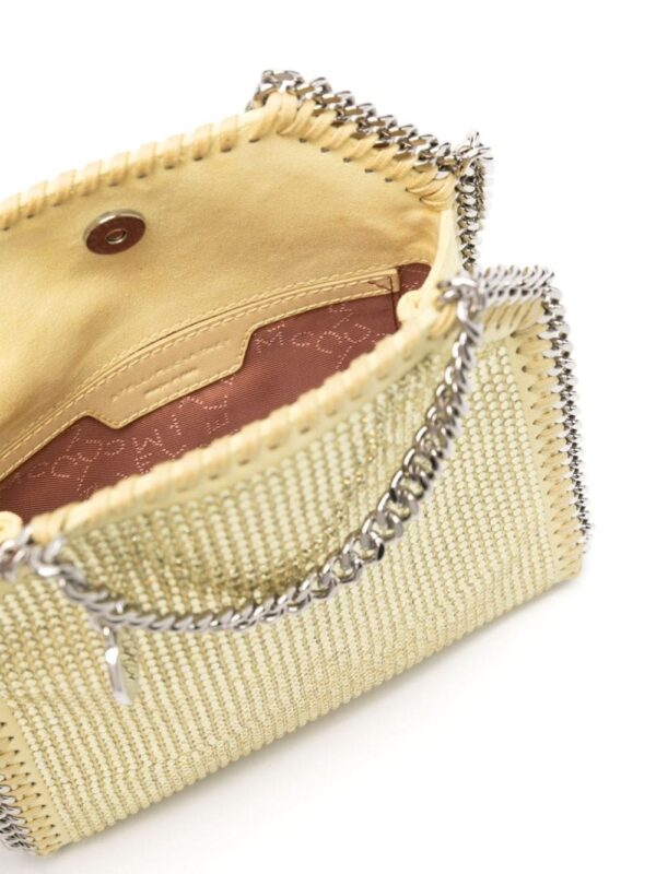 Stella McCartney Falabella crystal-embellished mini bag - Image 5