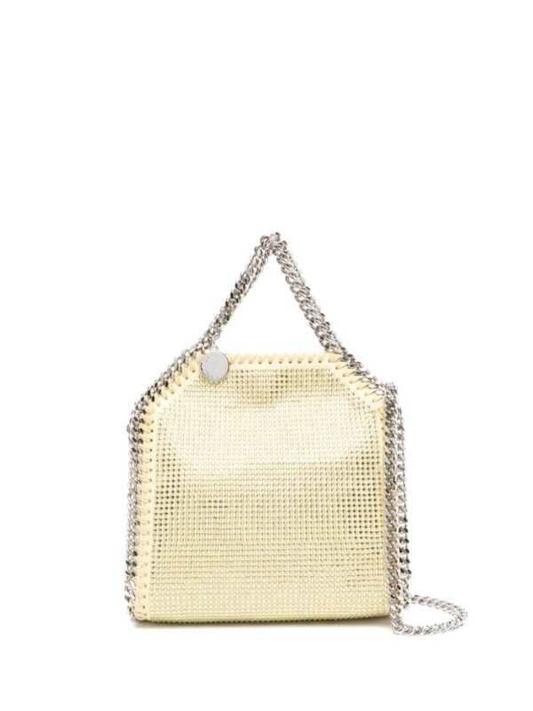 Stella McCartney Falabella crystal-embellished mini bag