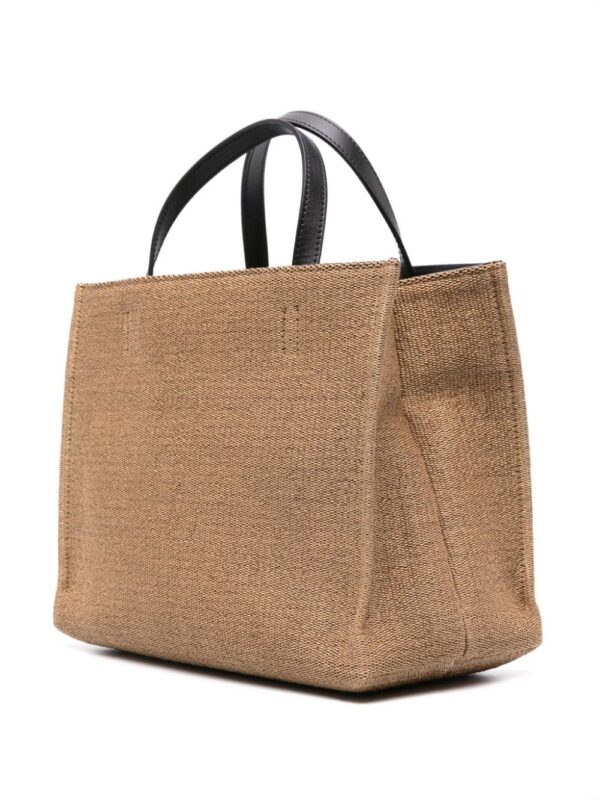 Ferragamo small logo-embroidered tote bag - Image 3