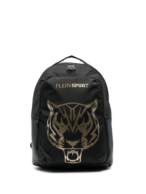 Plein Sport rubberised-logo backpack