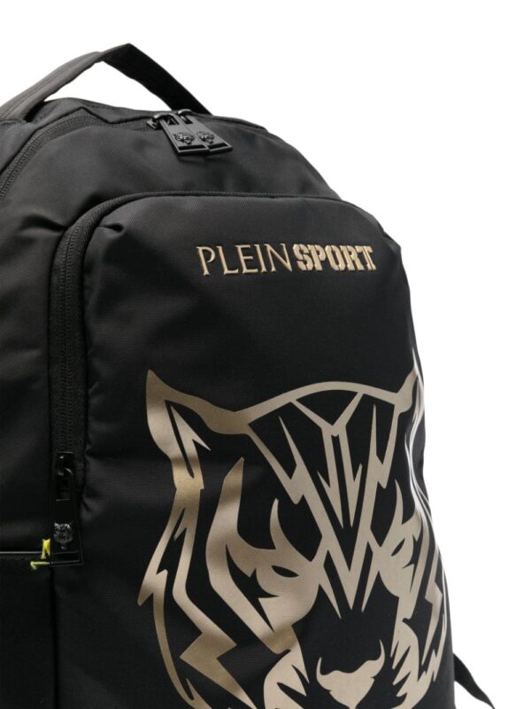 Plein Sport rubberised-logo backpack - Image 3