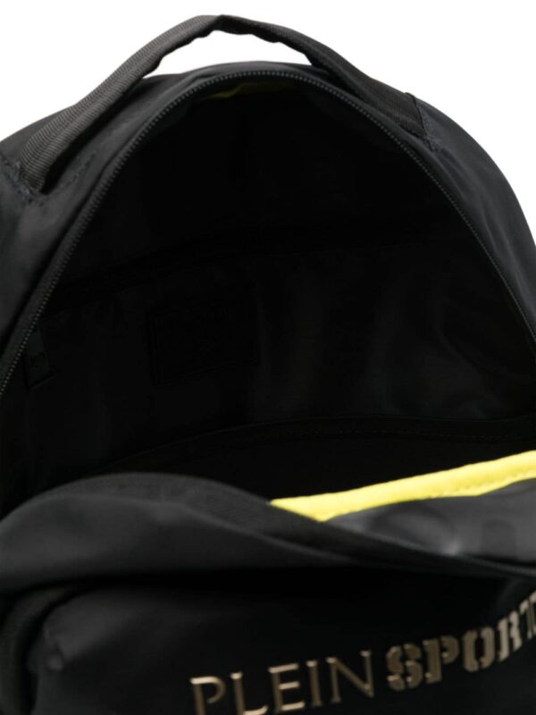 Plein Sport rubberised-logo backpack - Image 4