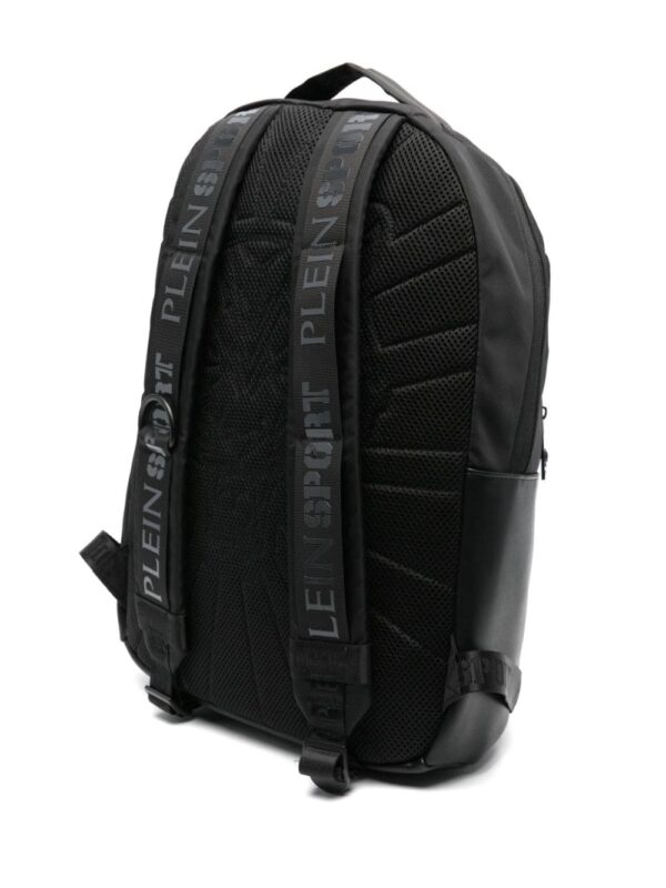 Plein Sport rubberised-logo backpack - Image 2