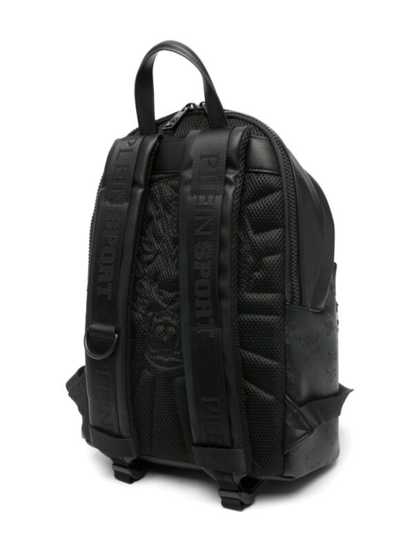 Plein Sport Minneapolis logo-debossed backpack - Image 2