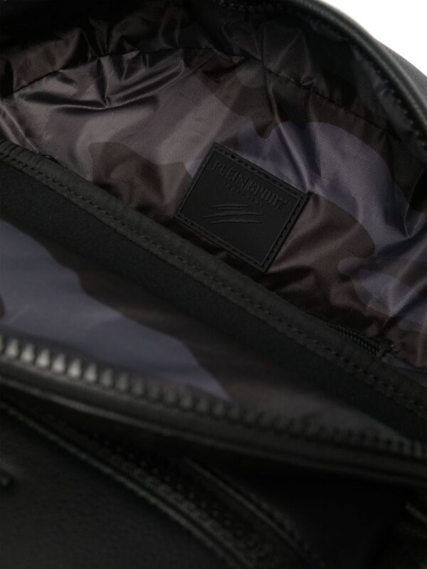 Plein Sport Minneapolis logo-debossed backpack - Image 4