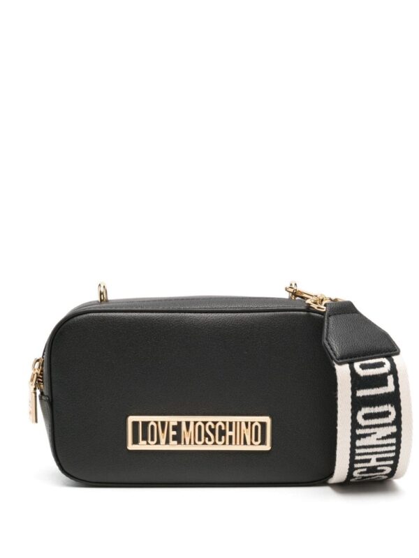 Love Moschino logo-lettering cross body bag