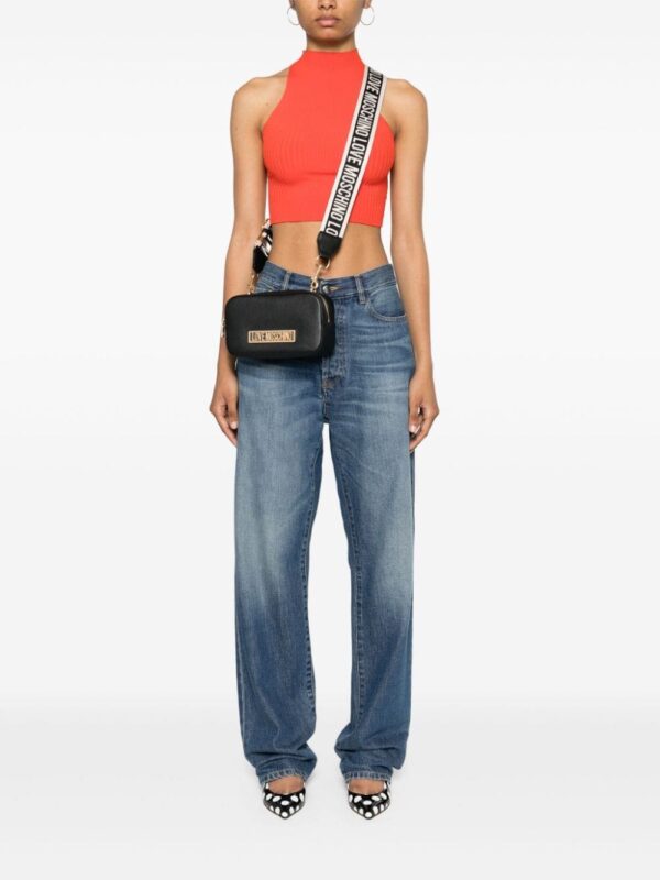 Love Moschino logo-lettering cross body bag - Image 2
