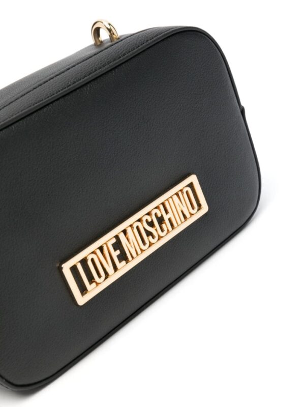 Love Moschino logo-lettering cross body bag - Image 4
