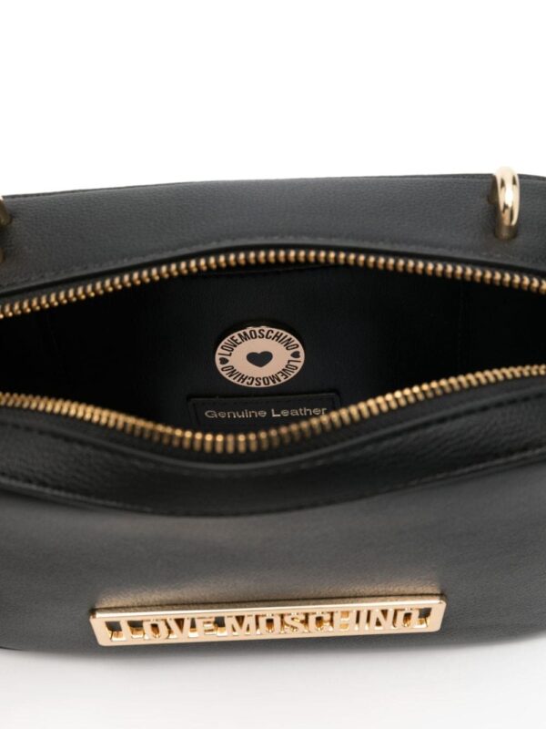 Love Moschino logo-lettering cross body bag - Image 5